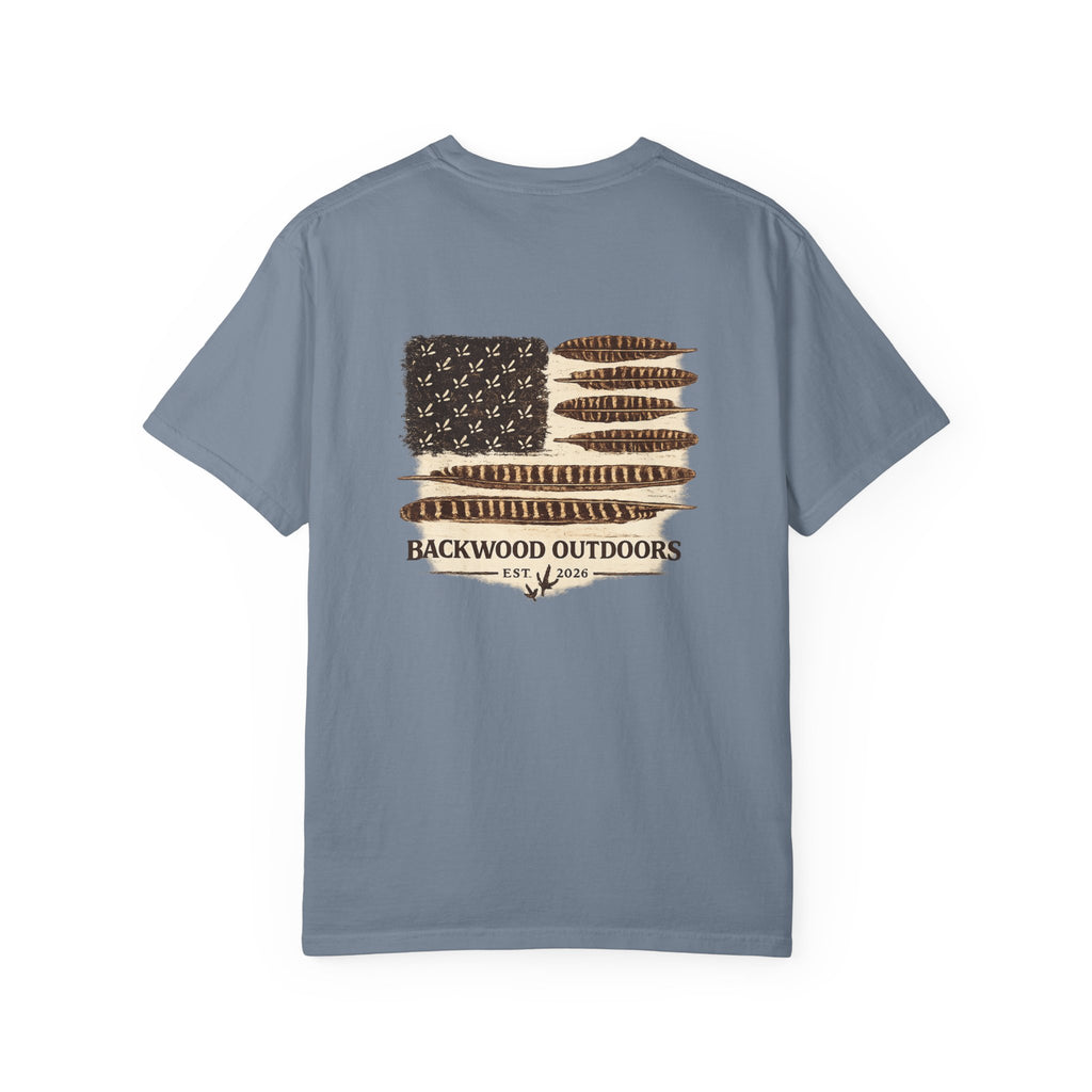 Backwood Flag Tee