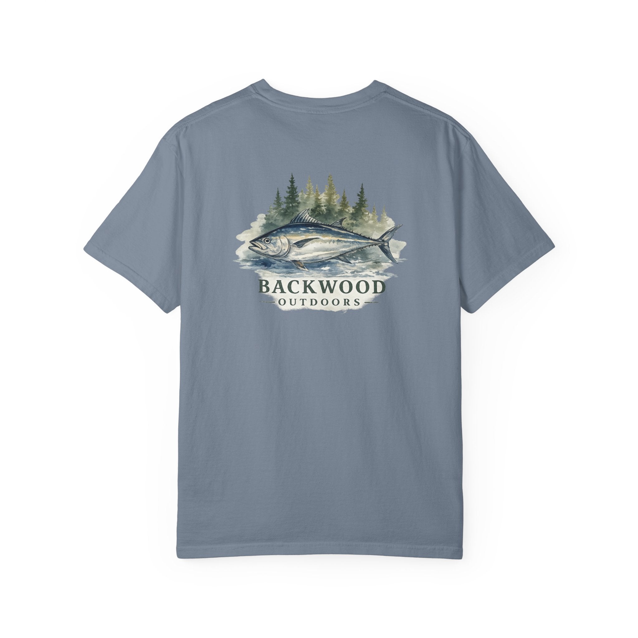 Backwood River Run Tee