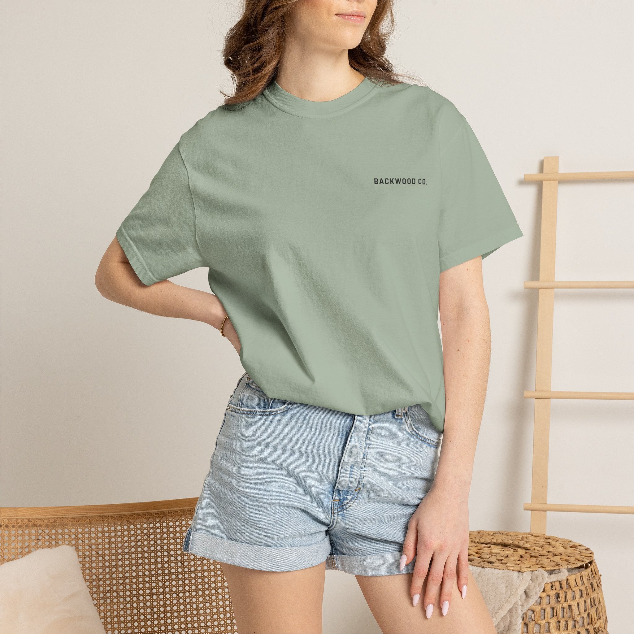 Backwood River Run Tee