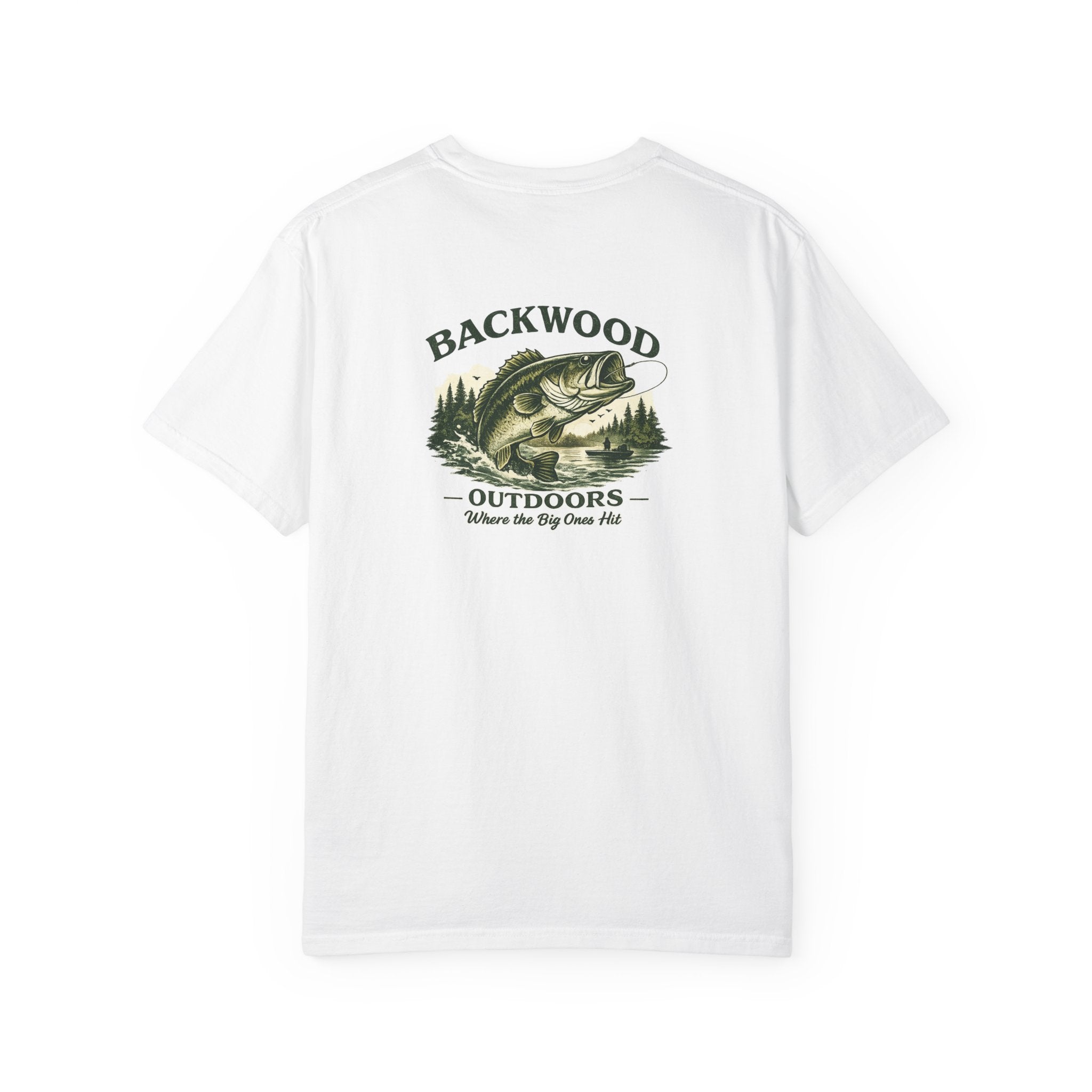 Backwood Largemouth Tee