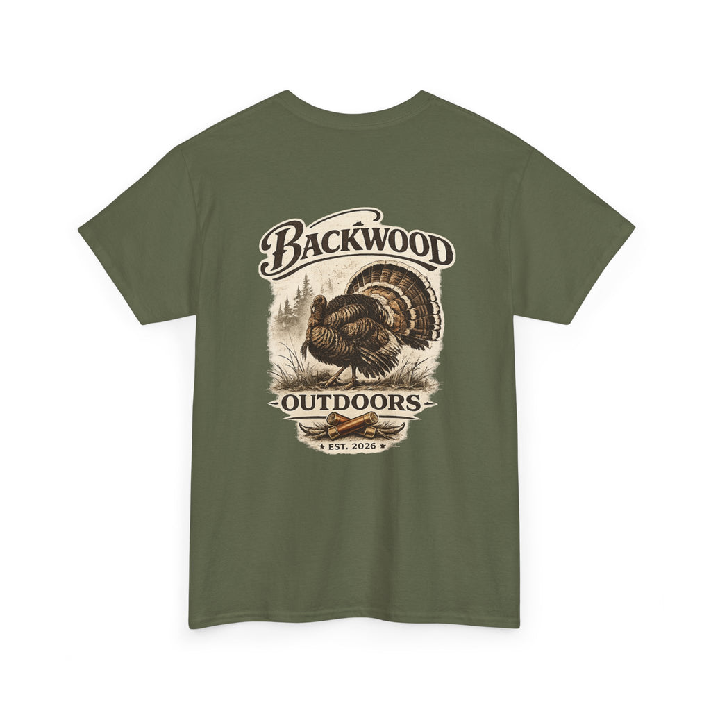 Backwood Outdoors Vintage Hunting Tee