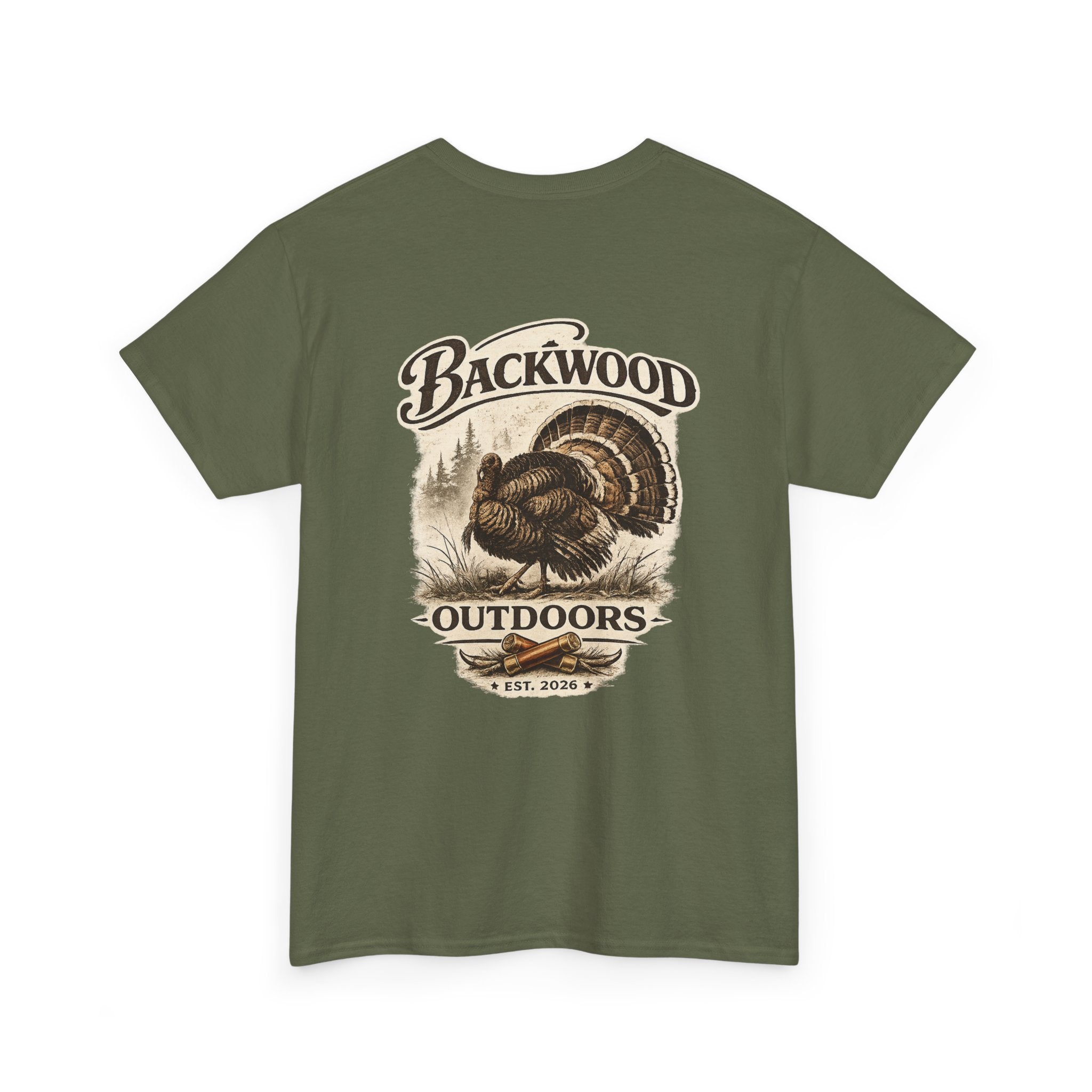 Backwood Outdoors Vintage Hunting Tee
