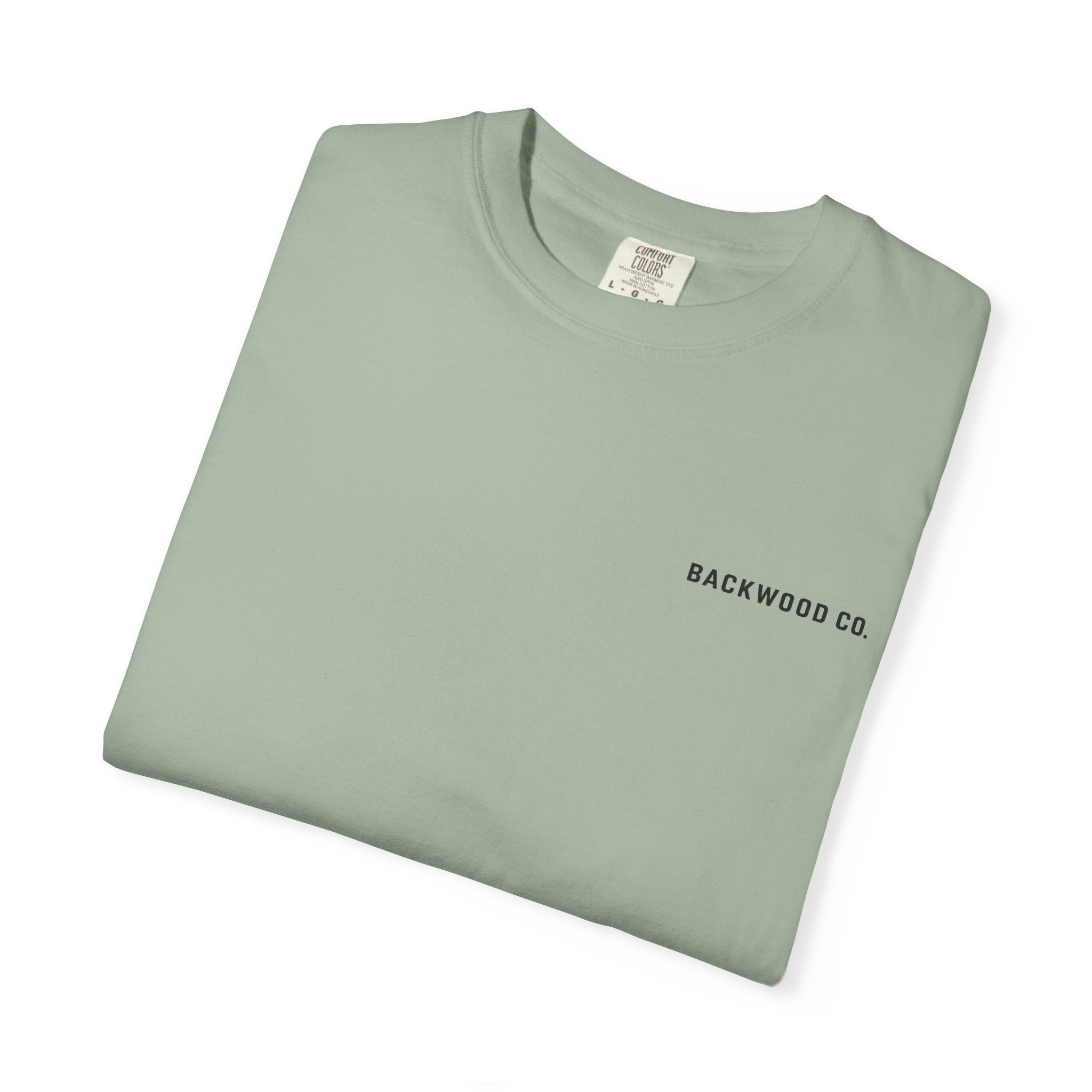 Backwood River Run Tee