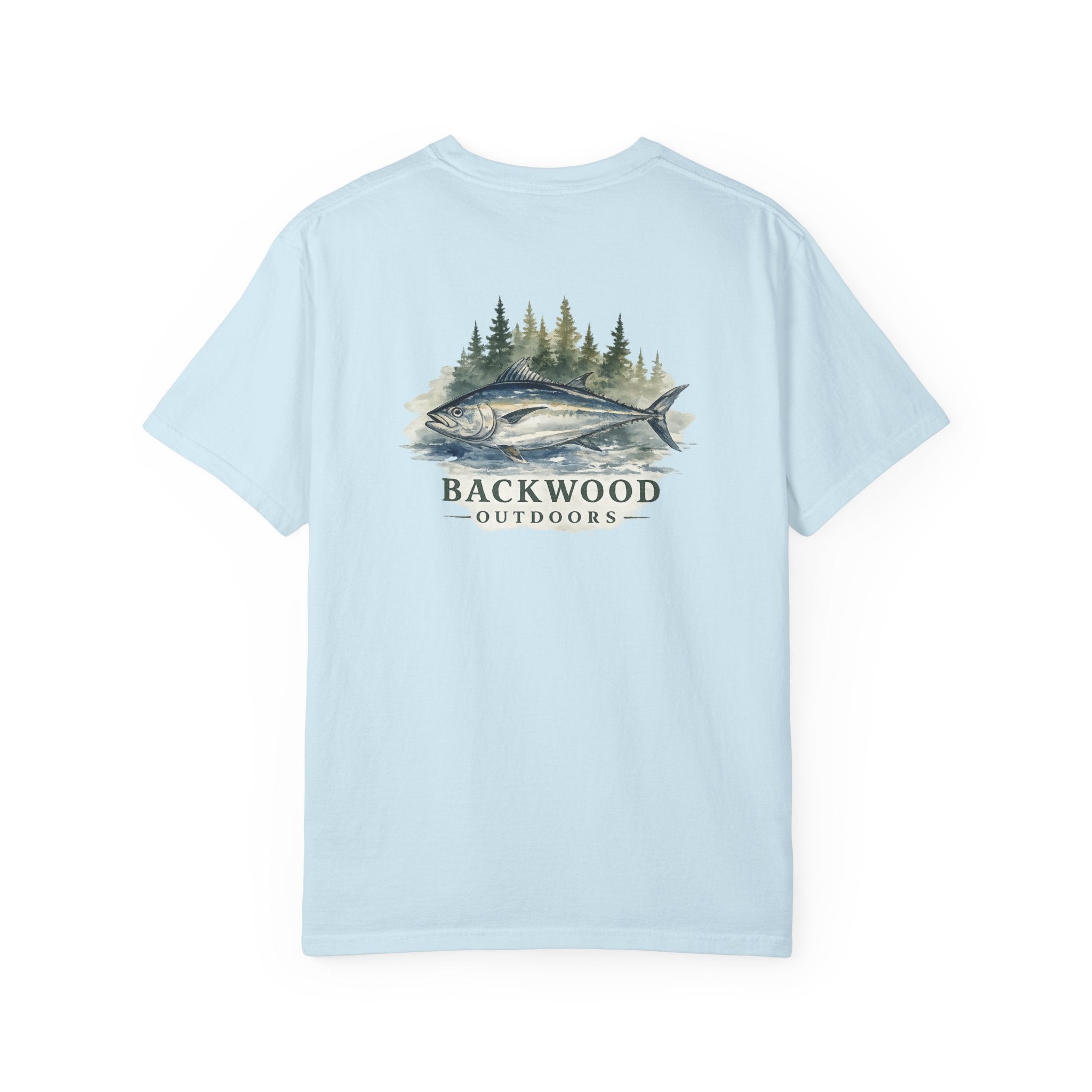 Backwood River Run Tee