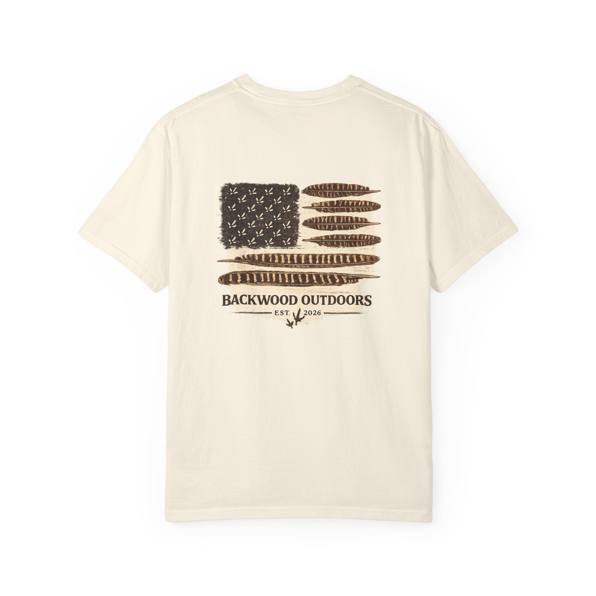 Backwood Flag Tee
