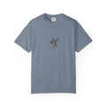 Flying Duck Graphic T-Shirt — Minimal Vintage Nature Tee