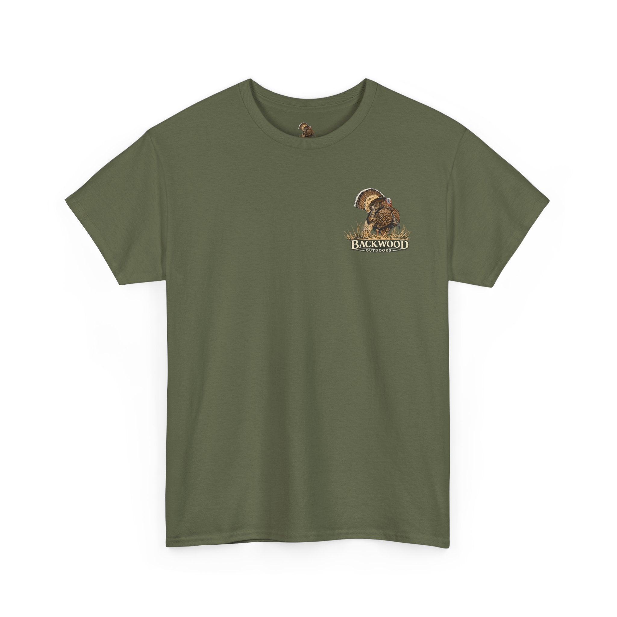 Backwood Outdoors Vintage Hunting Tee