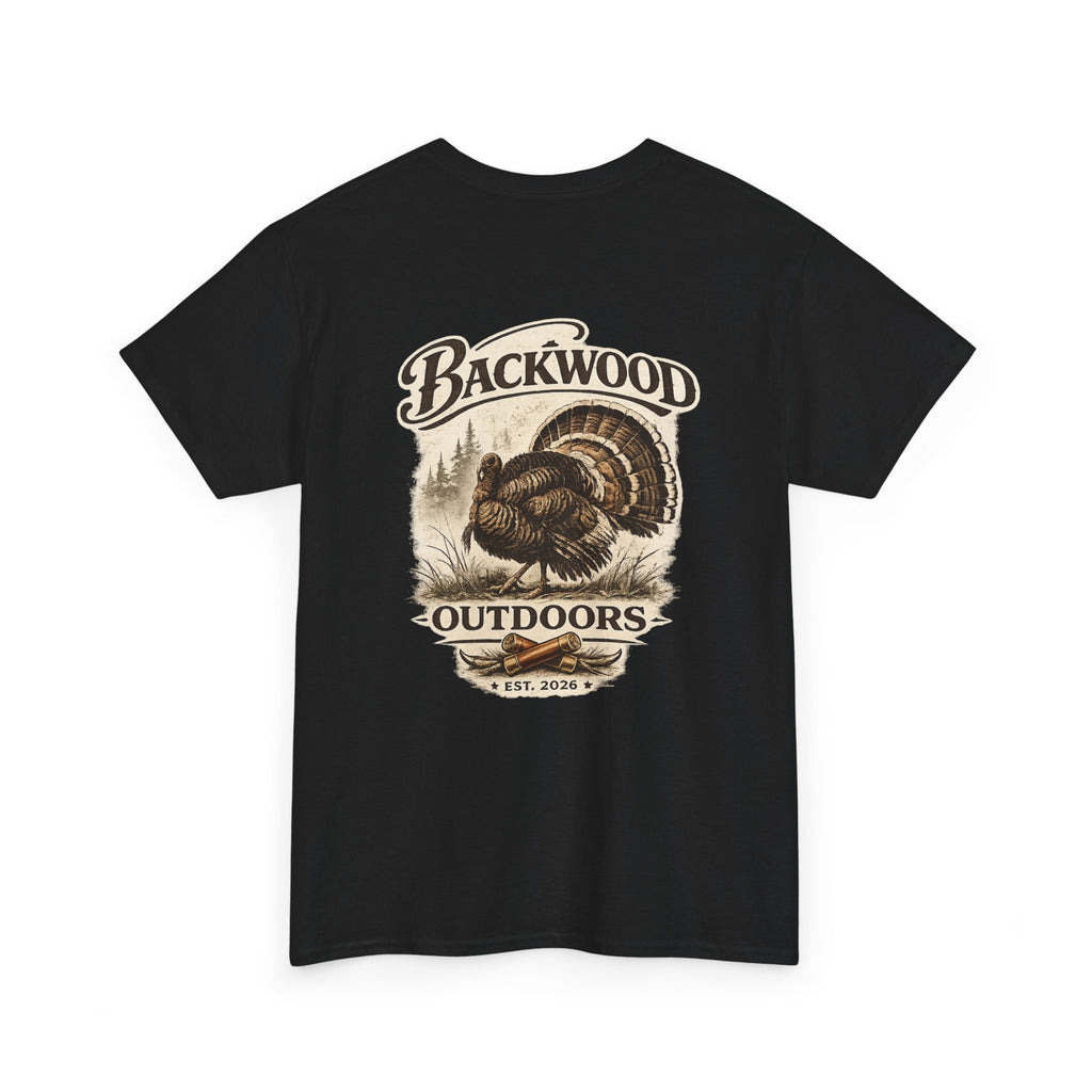 Backwood Outdoors Vintage Hunting Tee