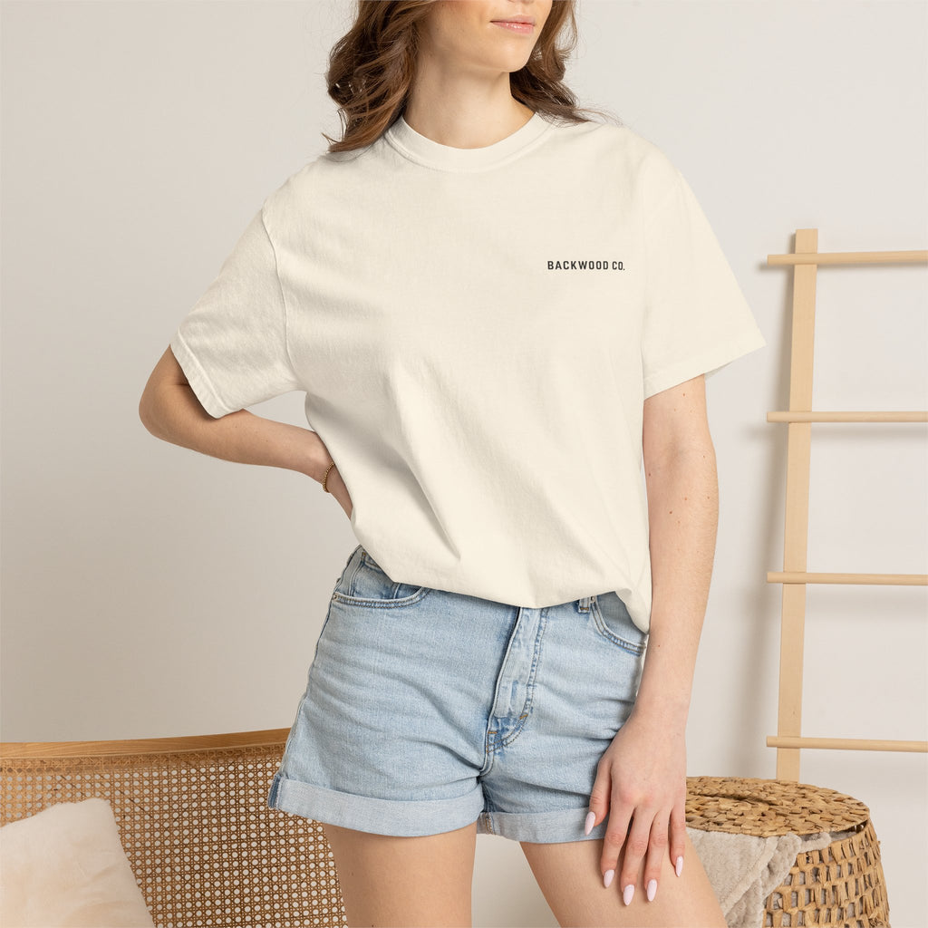Backwood River Run Tee