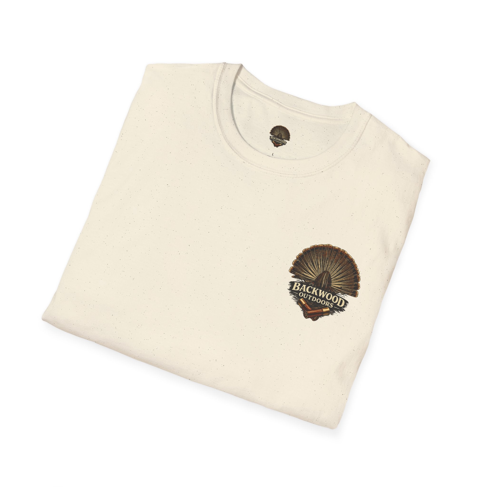 Backwood Outdoors Alabama Trail Map Tee