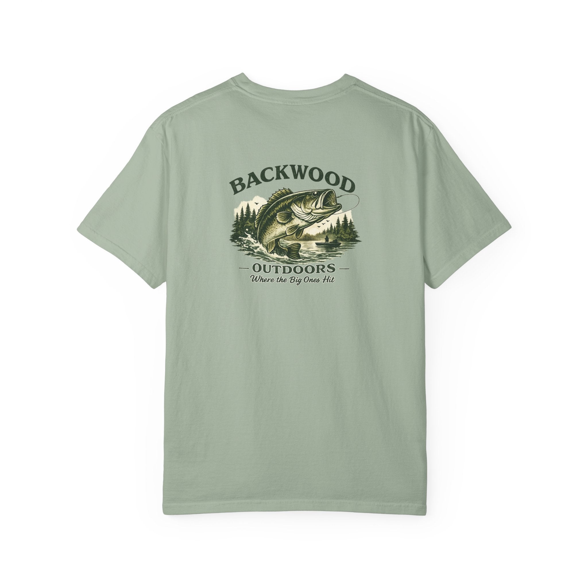 Backwood Largemouth Tee