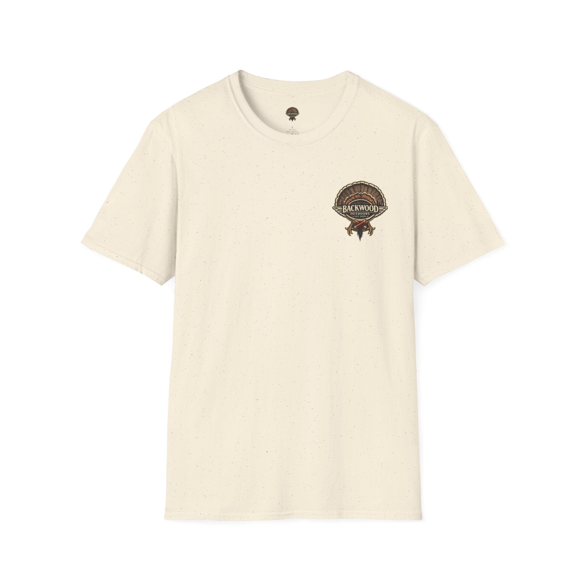"Let's Talk Turkeys" Backwood Outdoors Tee