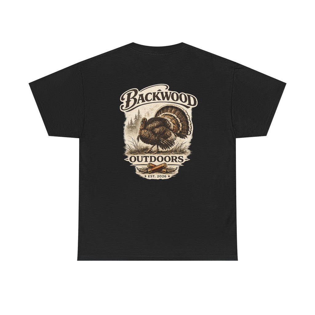 Backwood Outdoors Vintage Hunting Tee