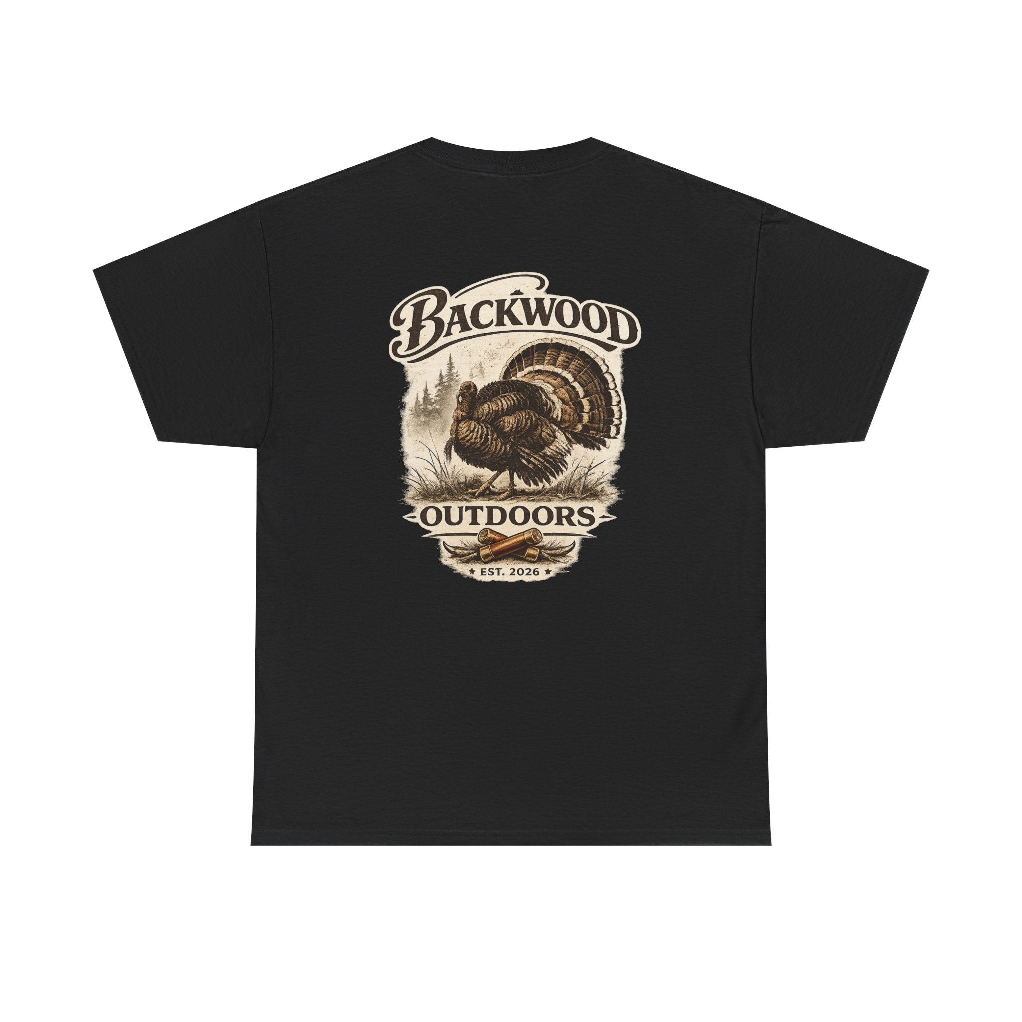 Backwood Outdoors Vintage Hunting Tee