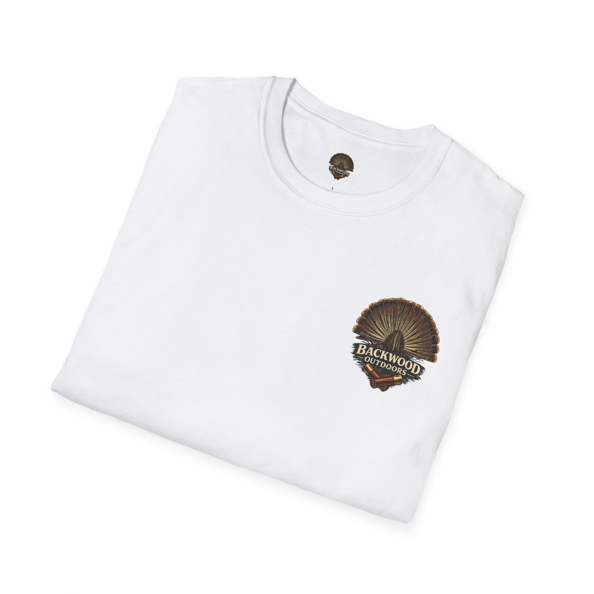 Backwood Outdoors Alabama Trail Map Tee