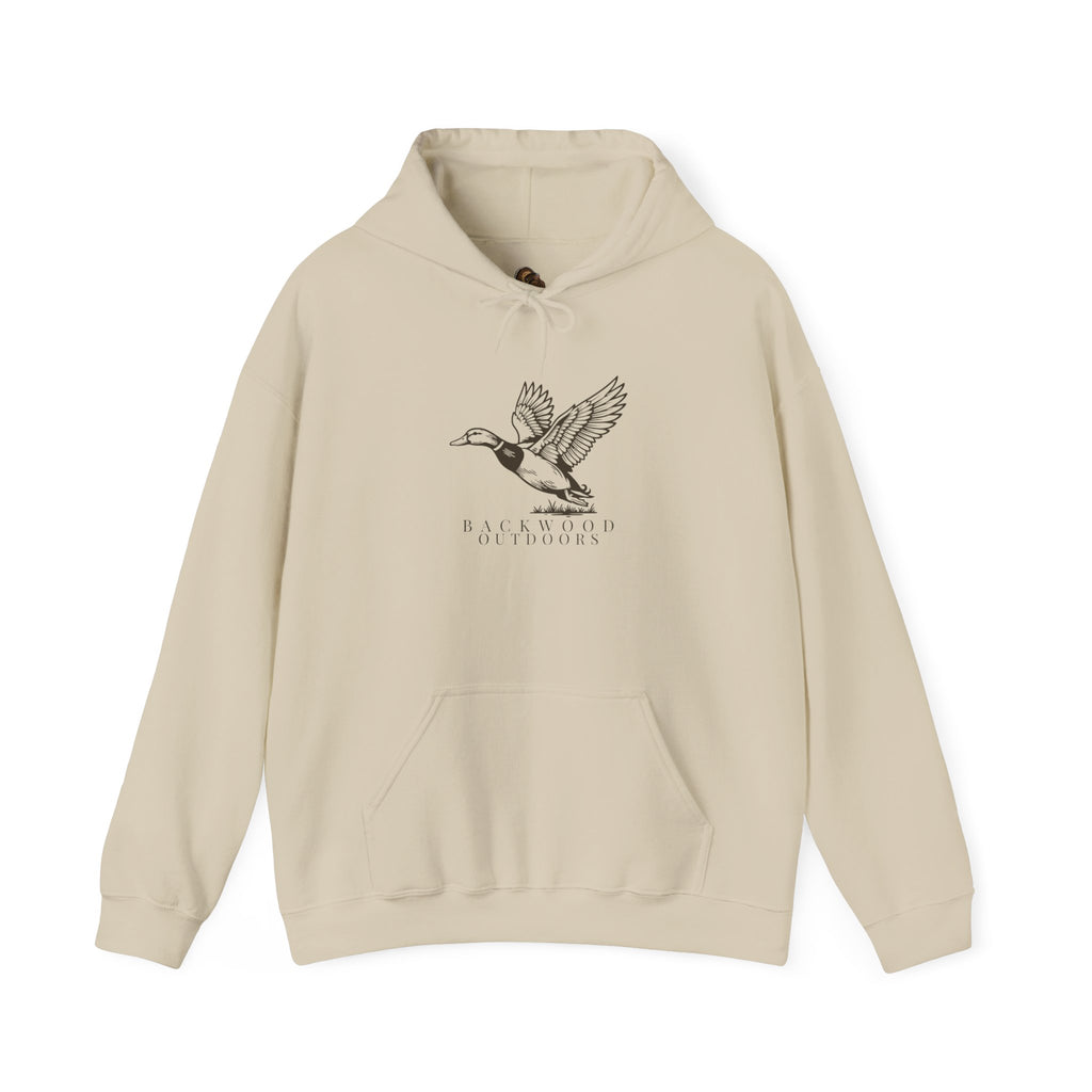 Backwood Outdoors Logo Hoodie