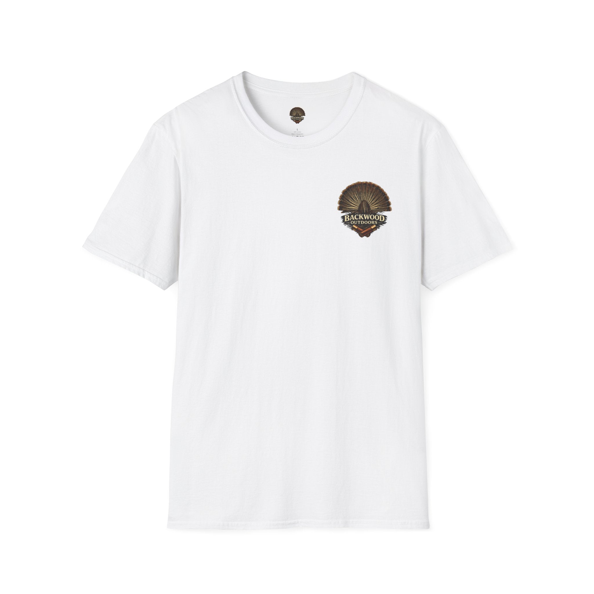 Backwood Outdoors Alabama Trail Map Tee