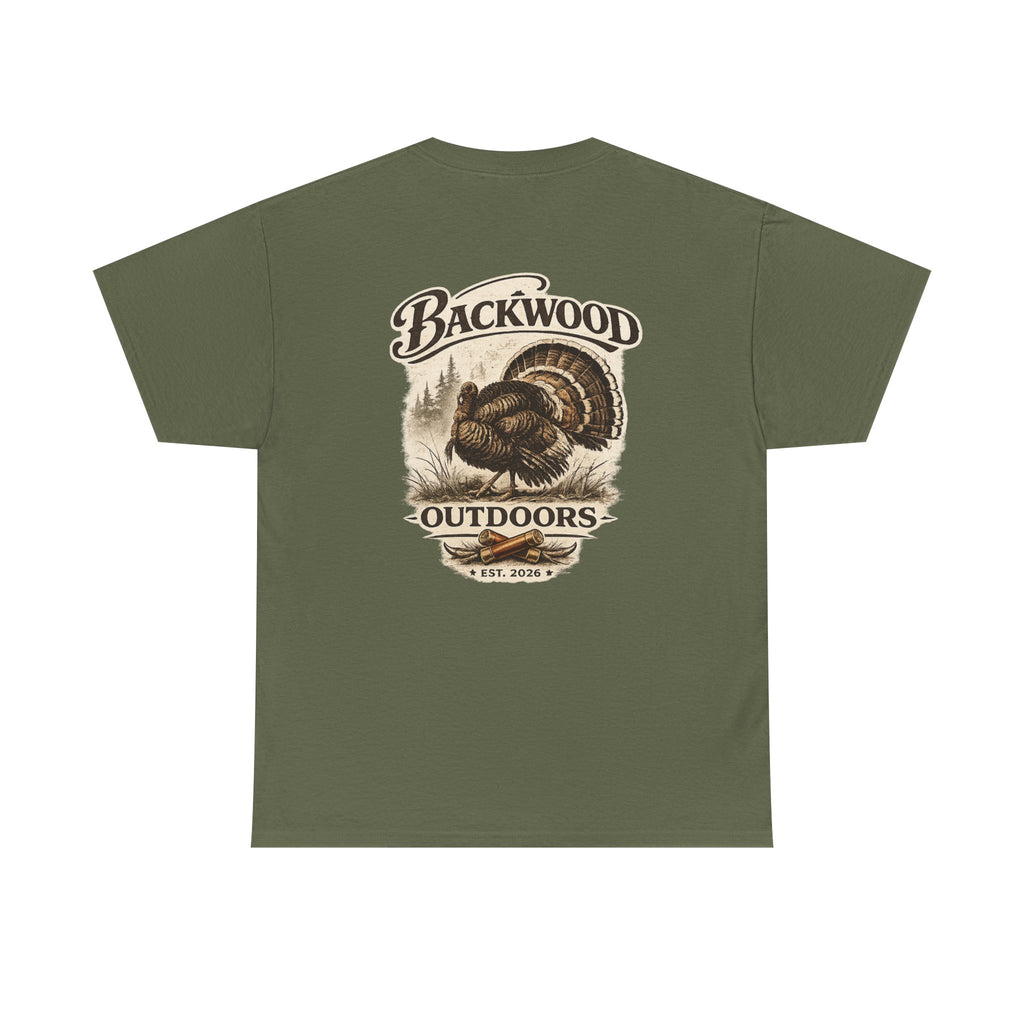 Backwood Outdoors Vintage Hunting Tee