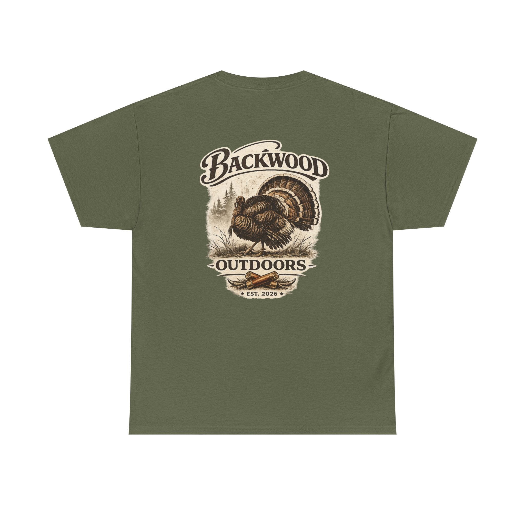 Backwood Outdoors Vintage Hunting Tee