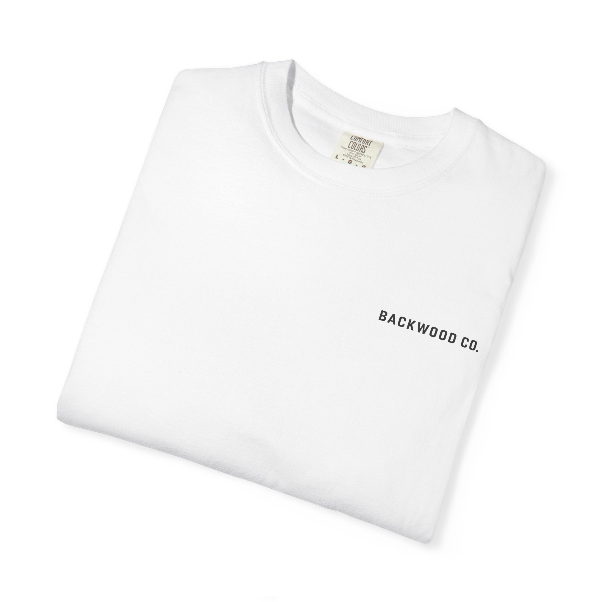 Backwood River Run Tee