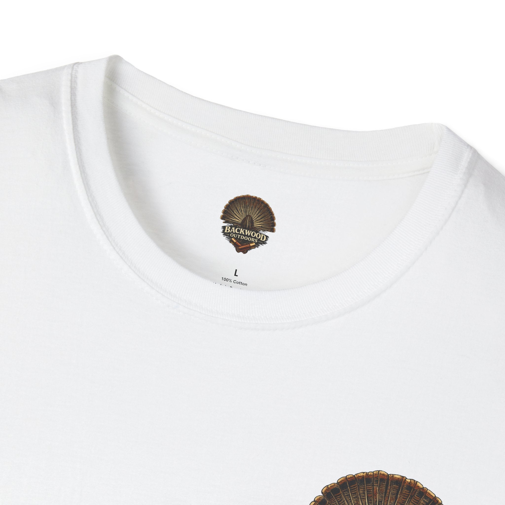 Backwood Outdoors Alabama Trail Map Tee