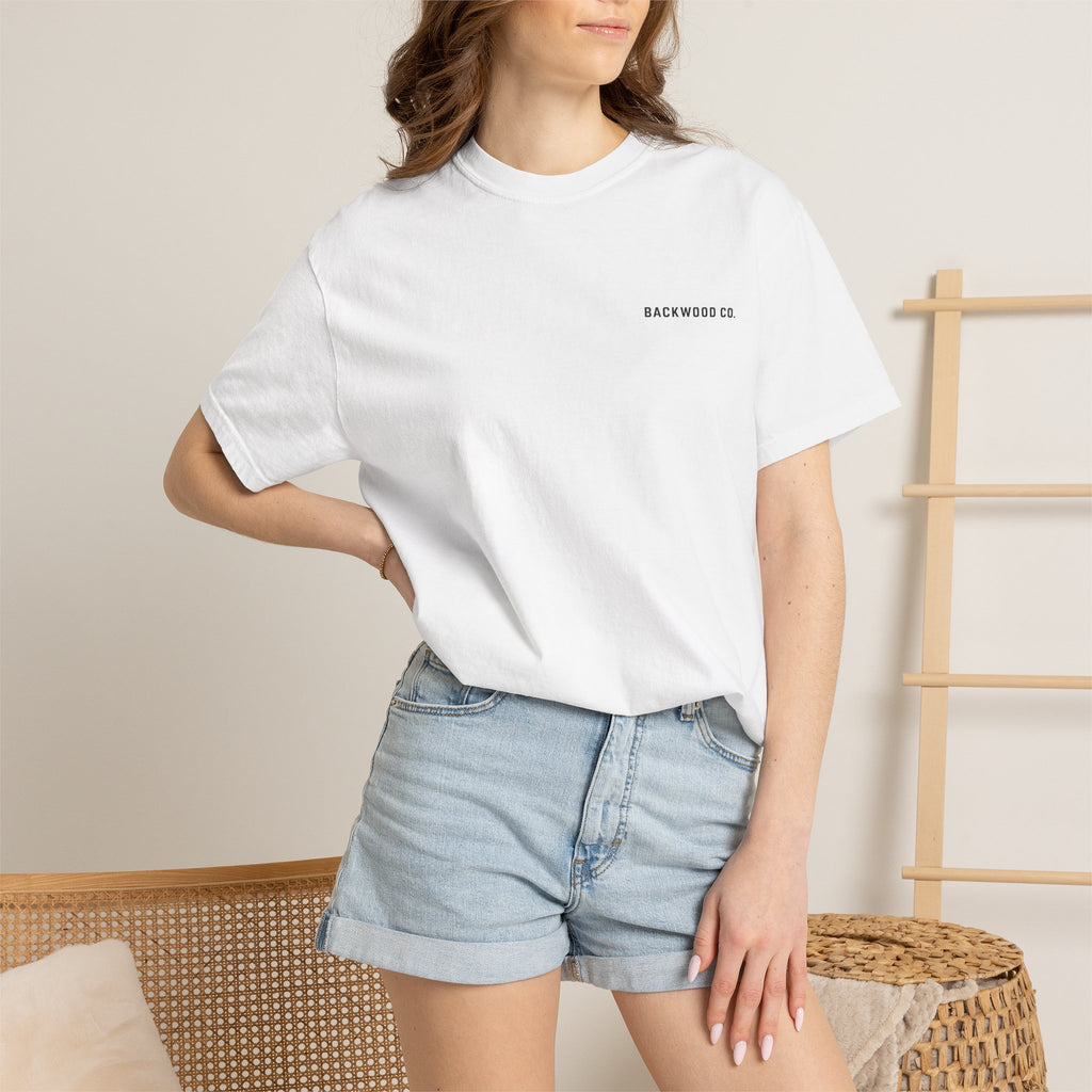 Backwood River Run Tee