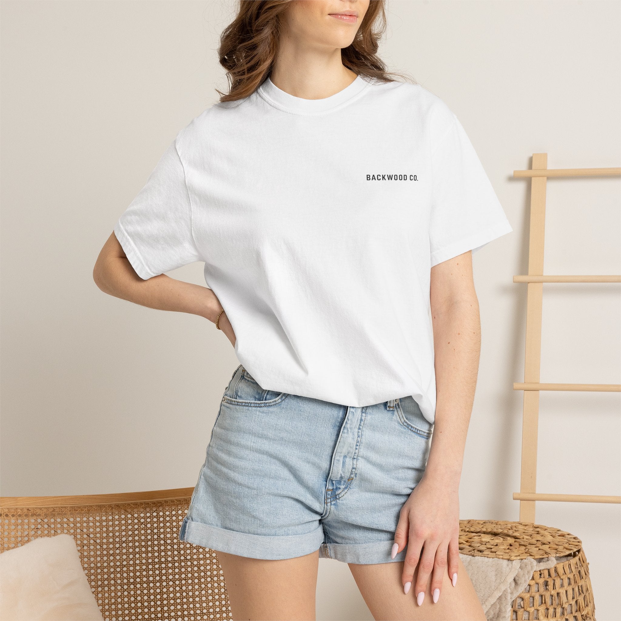 Backwood River Run Tee