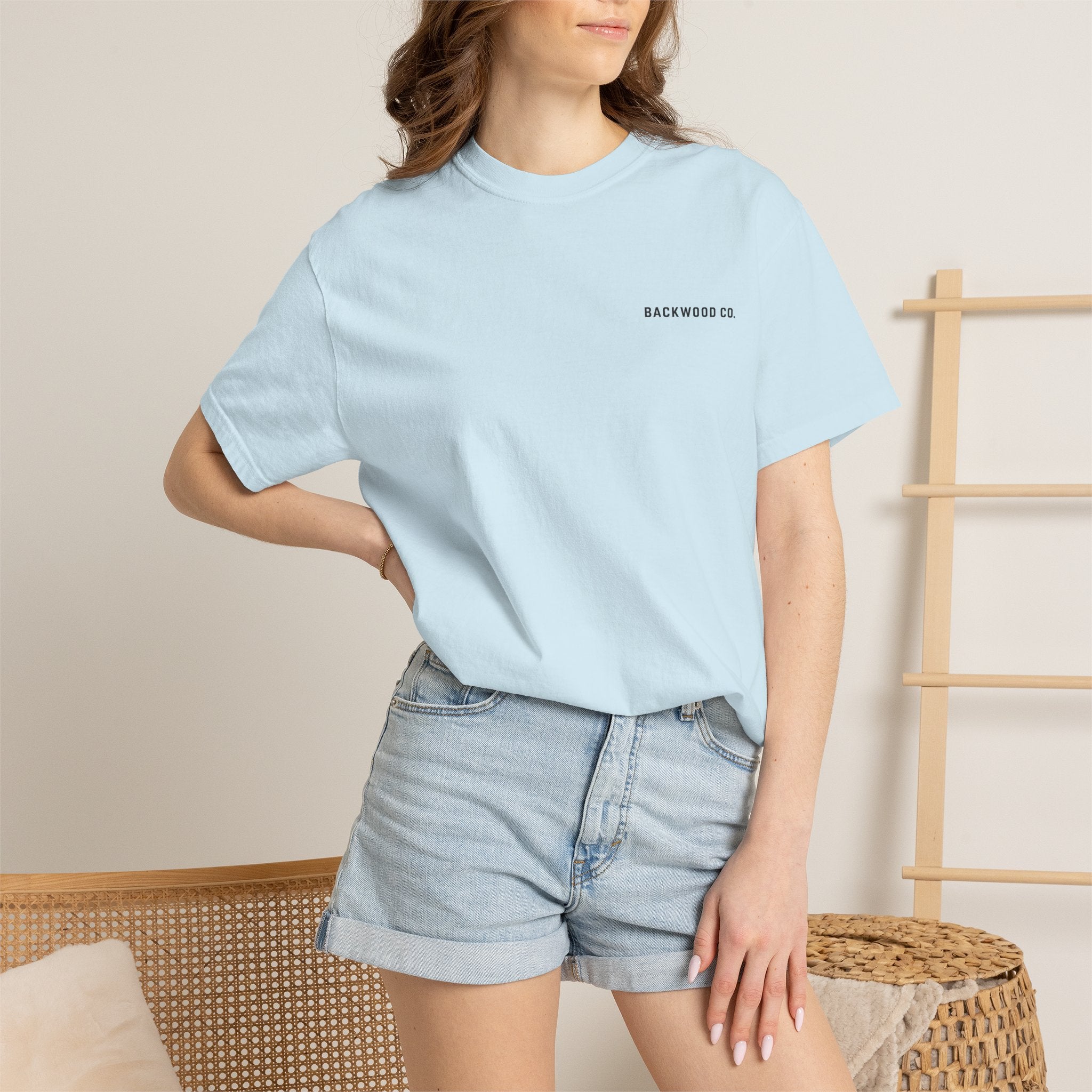 Backwood River Run Tee