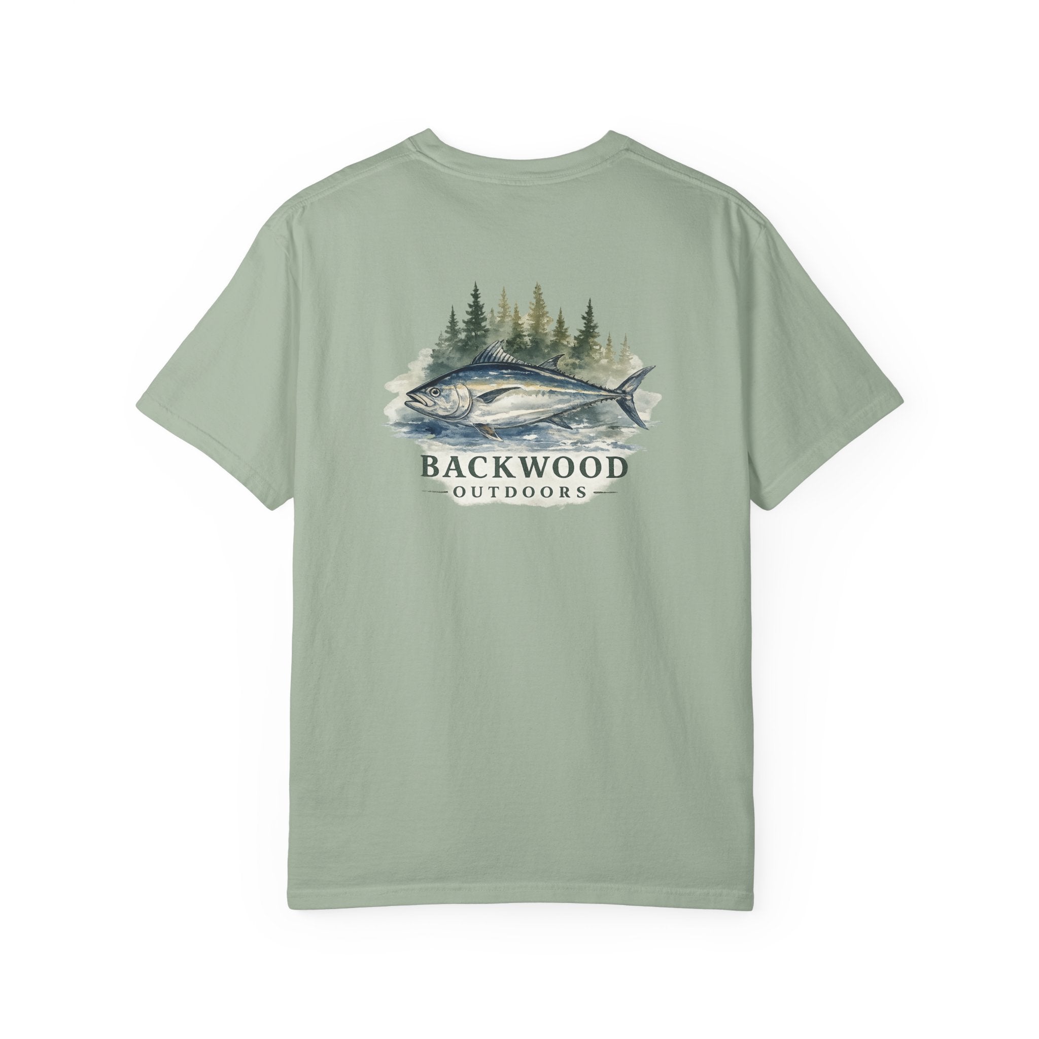 Backwood River Run Tee