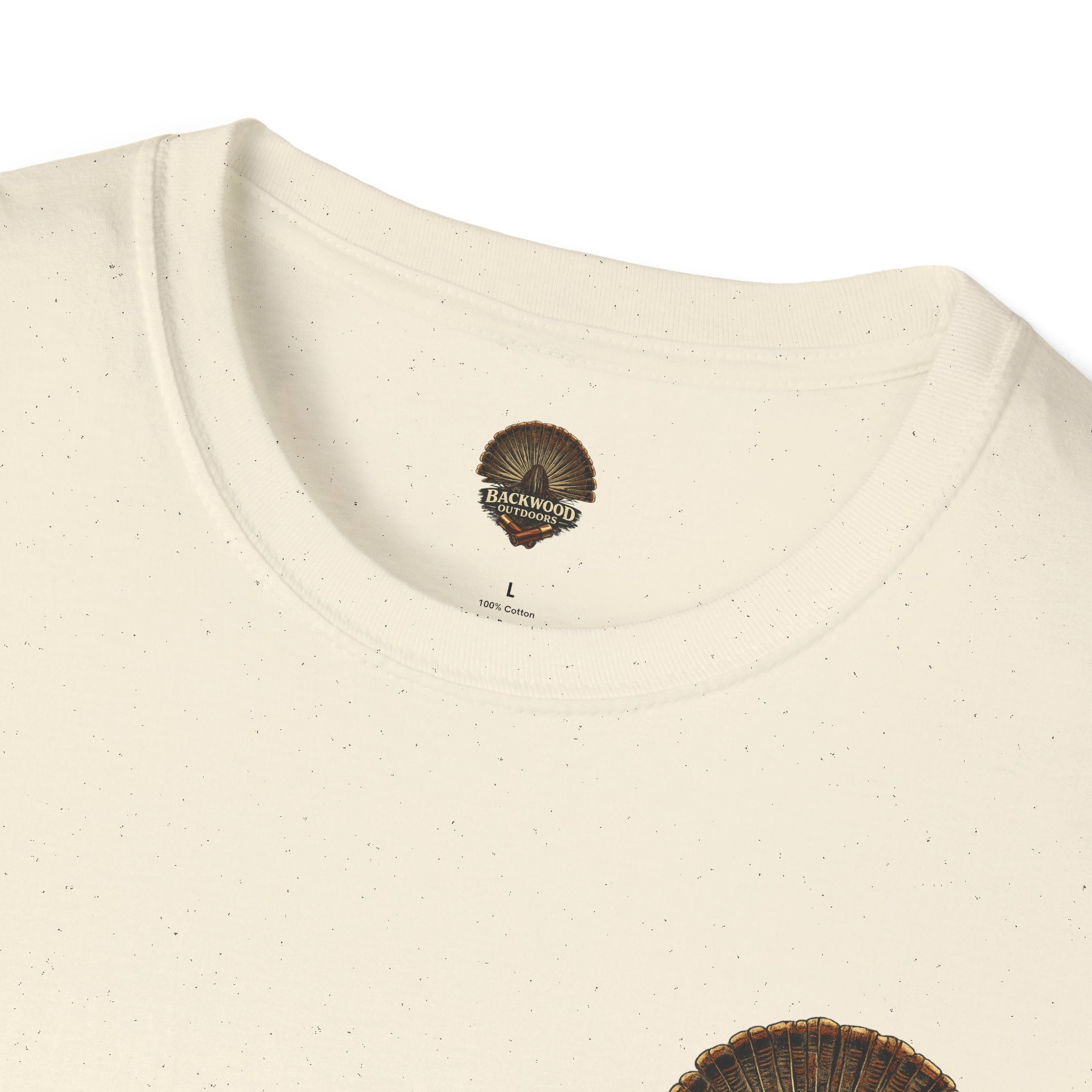 Backwood Outdoors Alabama Trail Map Tee