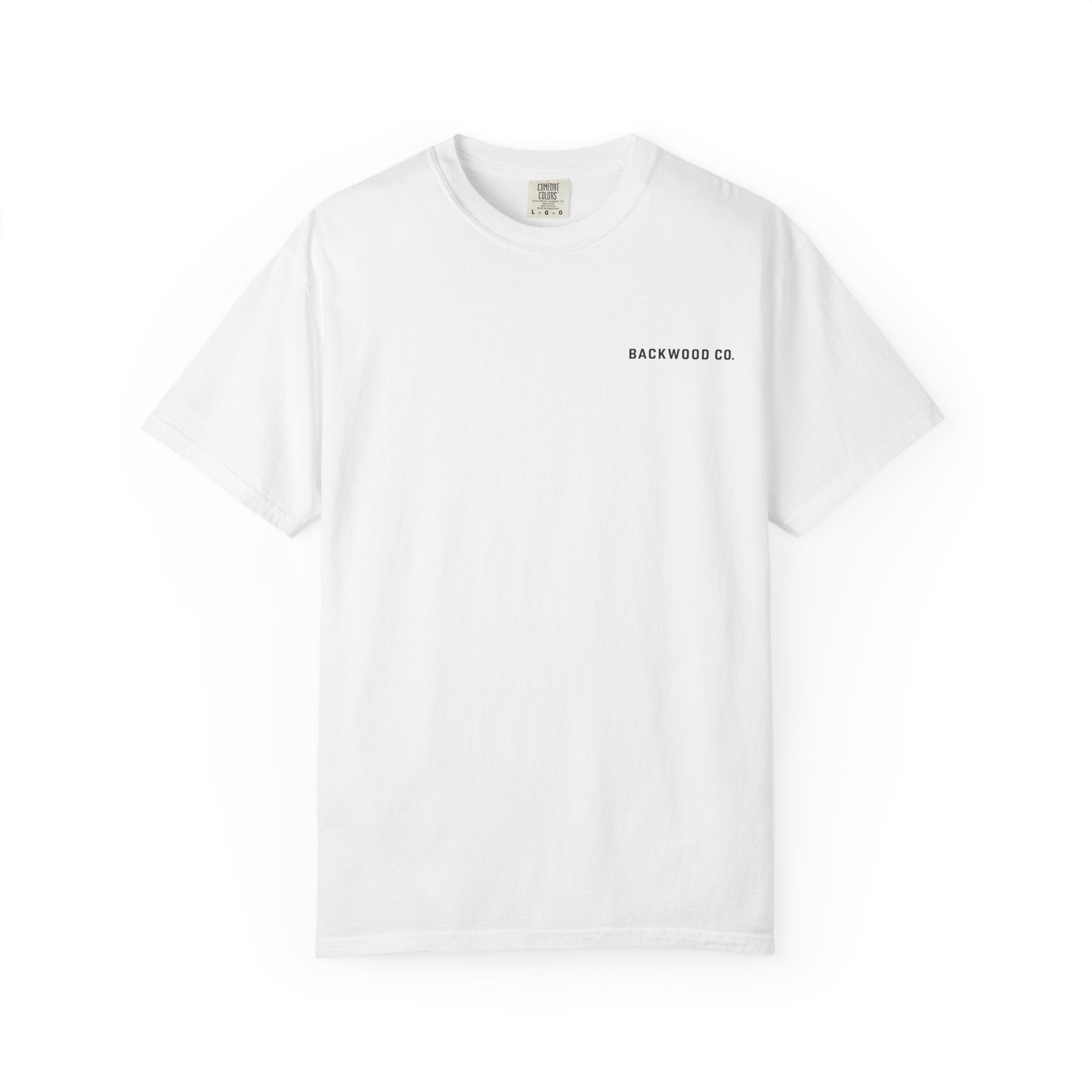 Backwood River Run Tee