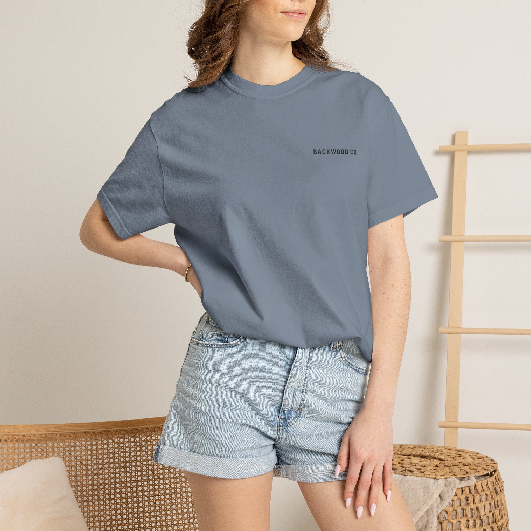 Backwood River Run Tee