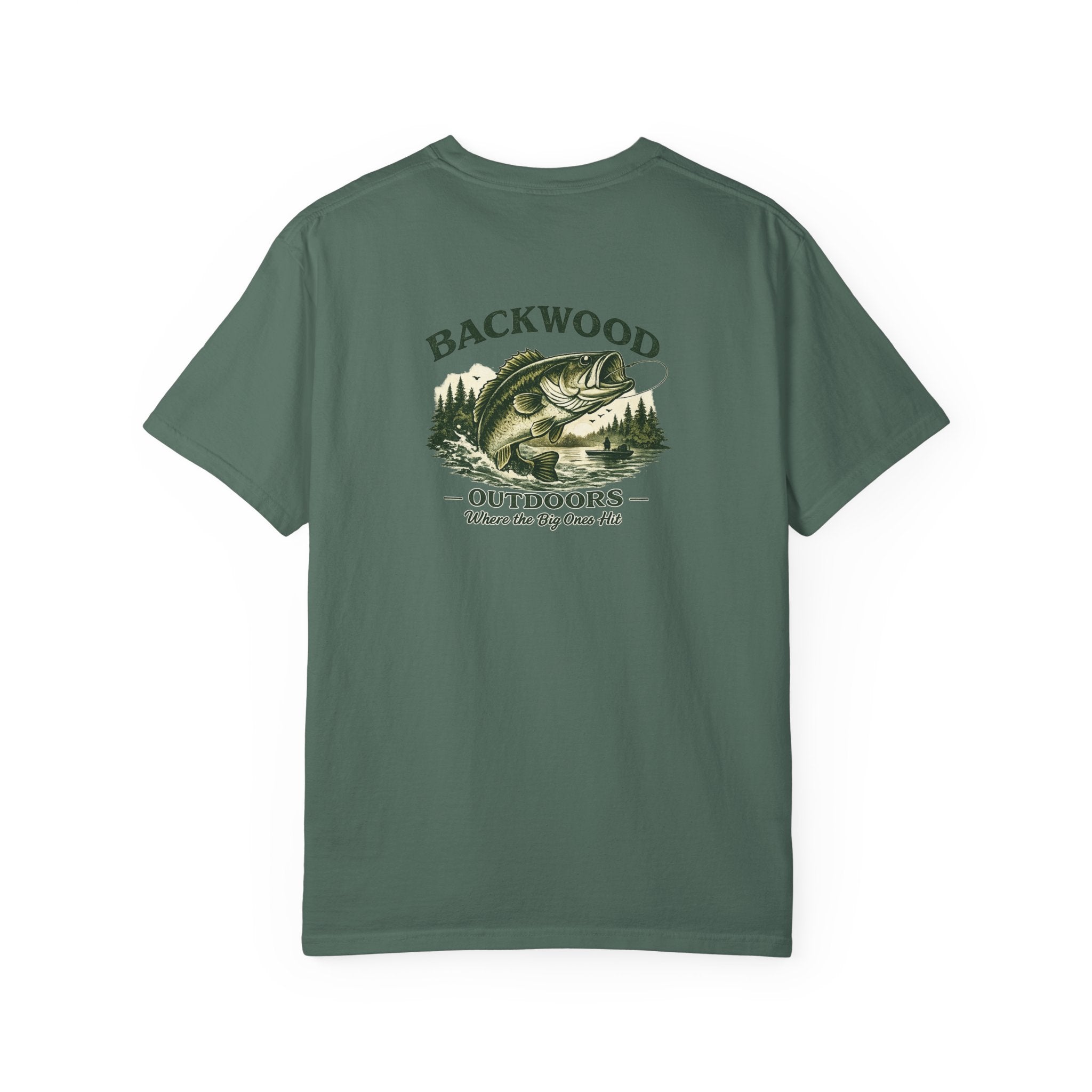 Backwood Largemouth Tee