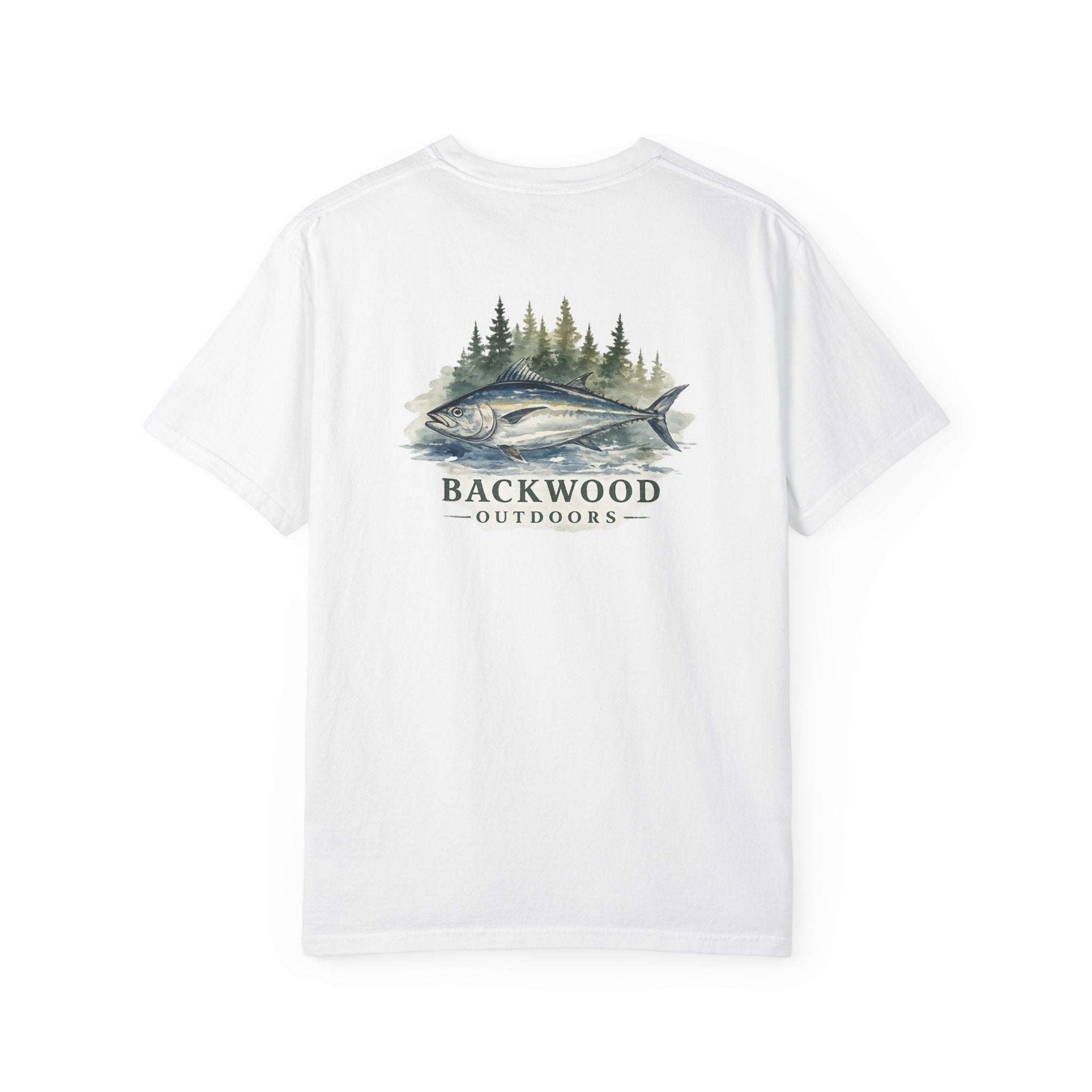 Backwood River Run Tee