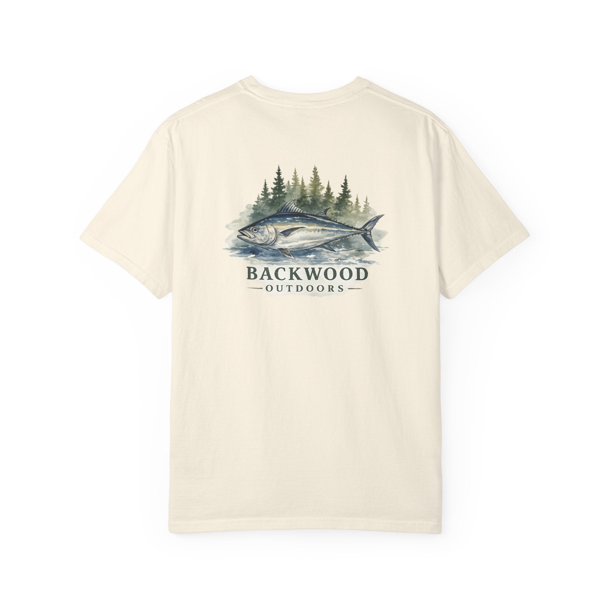 Backwood River Run Tee