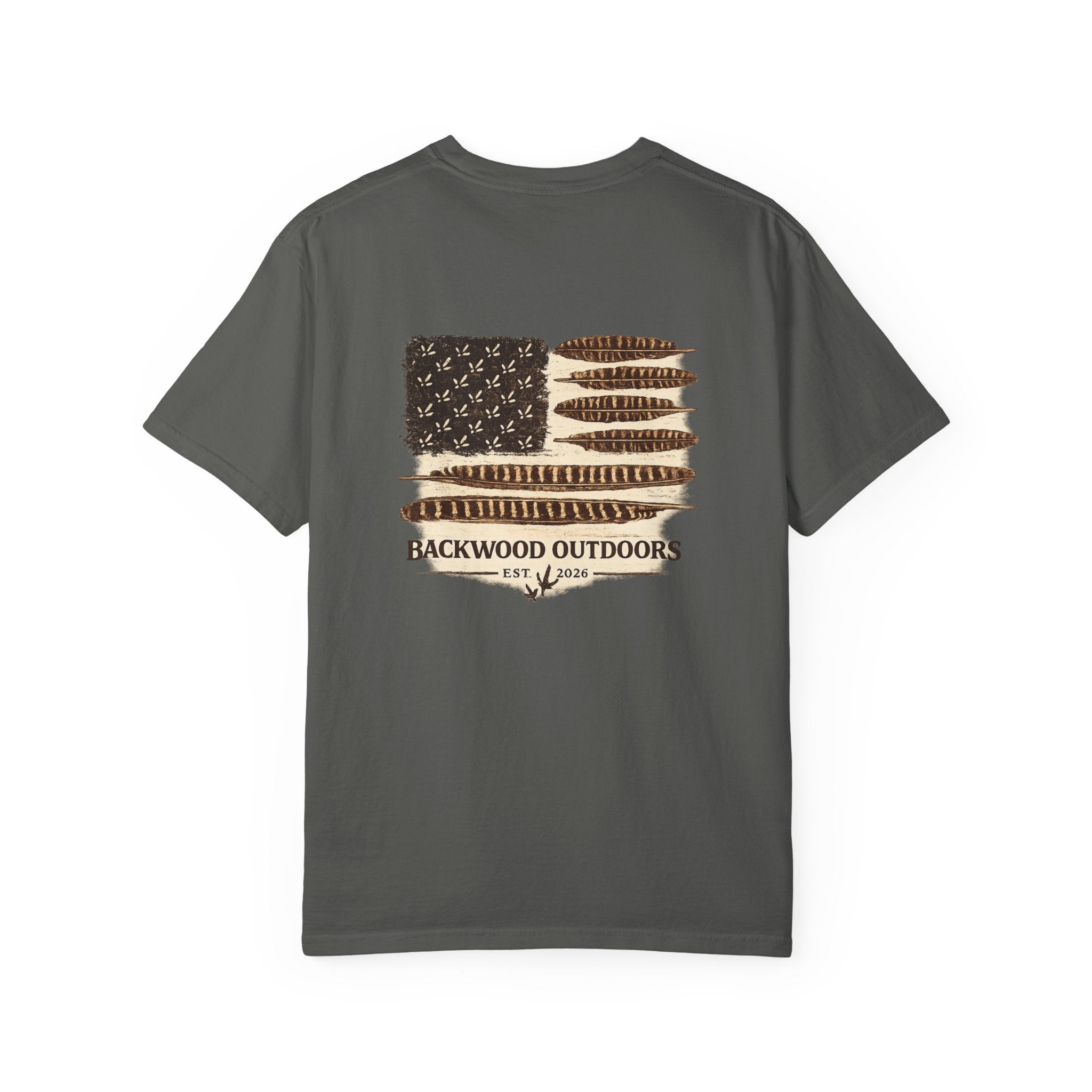 Backwood Flag Tee