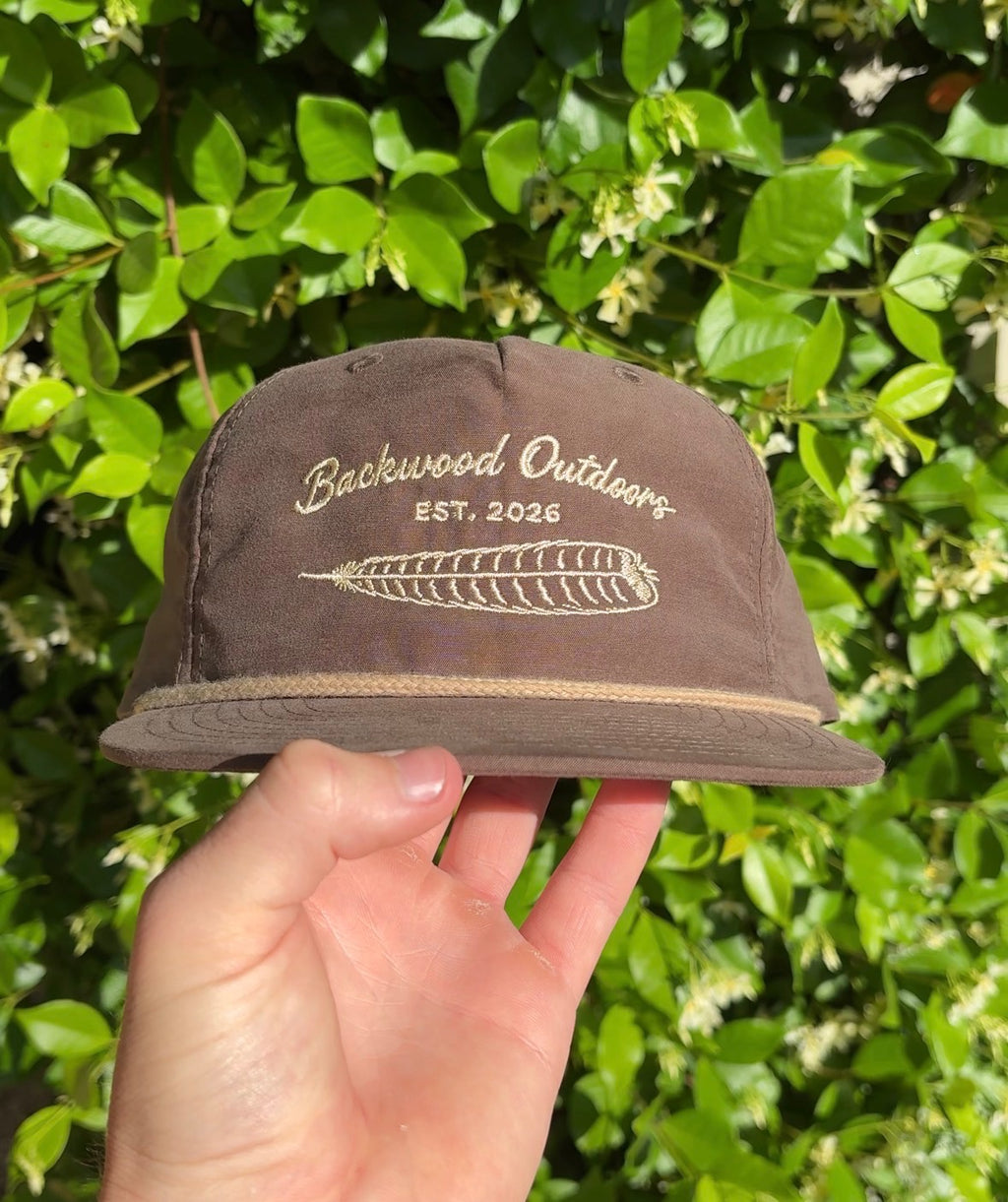 Backwood Outdoors Classic Rope Hat