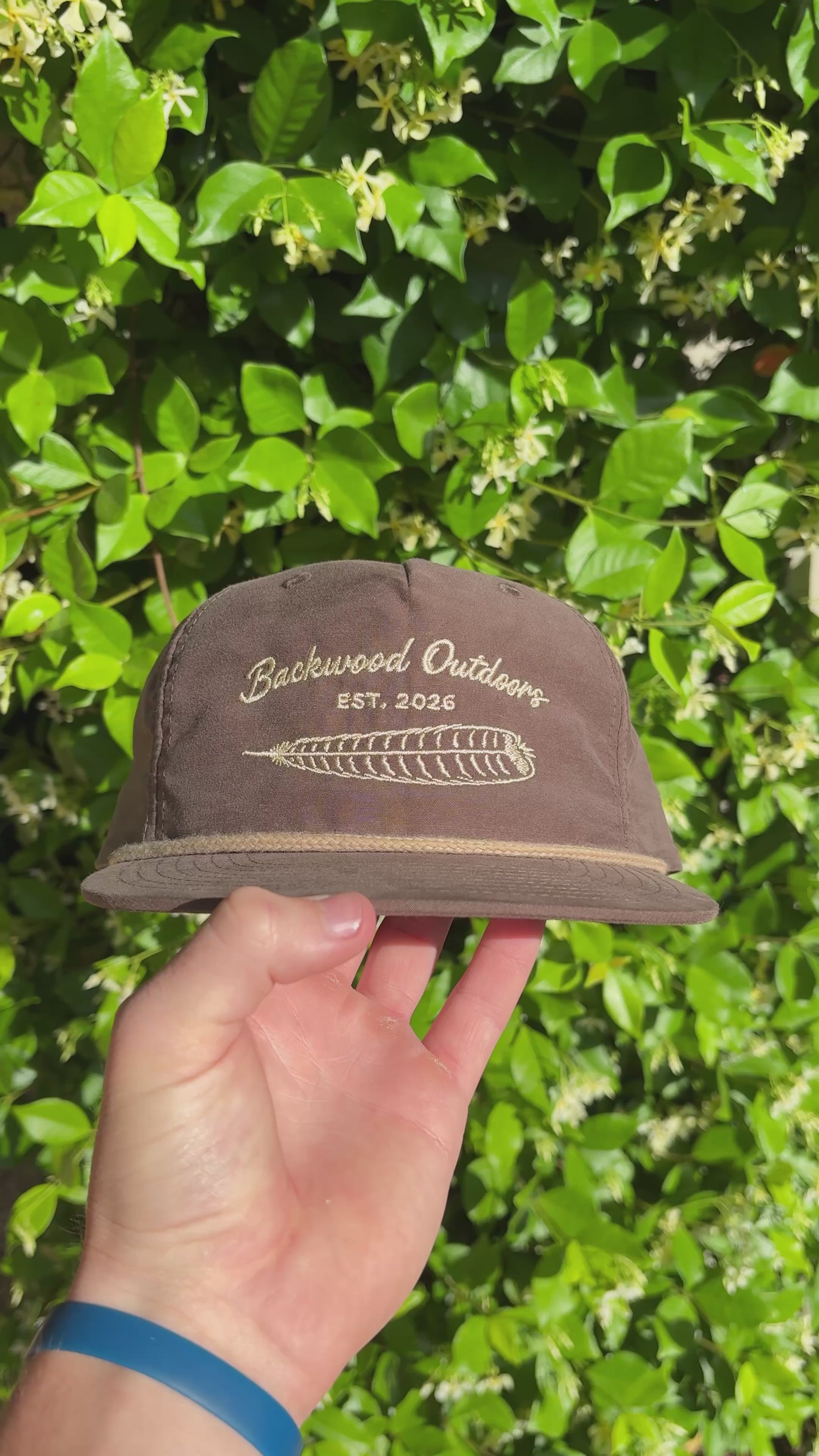Backwood Outdoors Classic Rope Hat